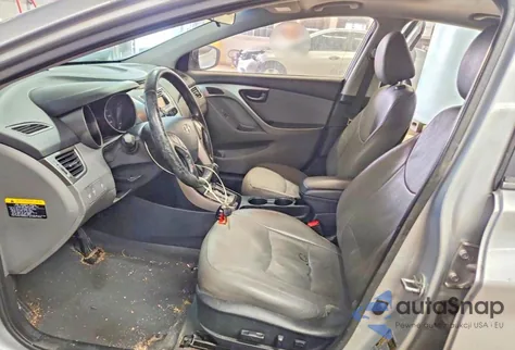 2013 Hyundai Elantra Limited из США, поврежденный, VIN 5NPDH4AE4DH195136